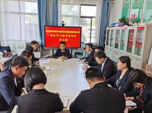 cq9电子官网入口  举行党史学习教育第五期念书班