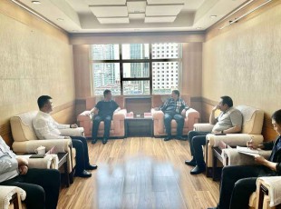 临夏cq9电子官网入口集团与澳利集团举行春联系谈