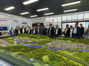 临夏cq9电子官网入口集团开展重点项目营业观摩交流运动