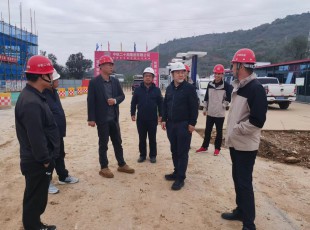 临夏cq9电子官网入口公司睁开重点营业项目建设希望及节后清静生产检查